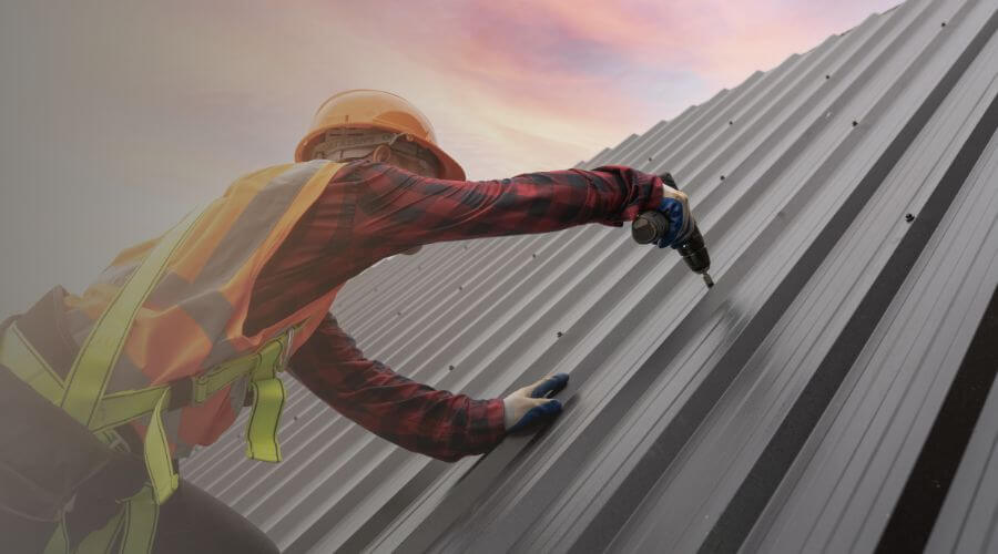 Expert top industrial roofings services in Melville, MT
